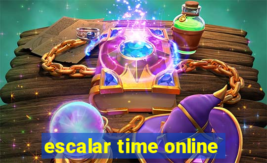 escalar time online